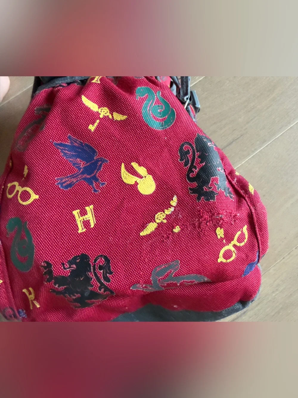 Harry Potter Pottery Barn Kids Backpack